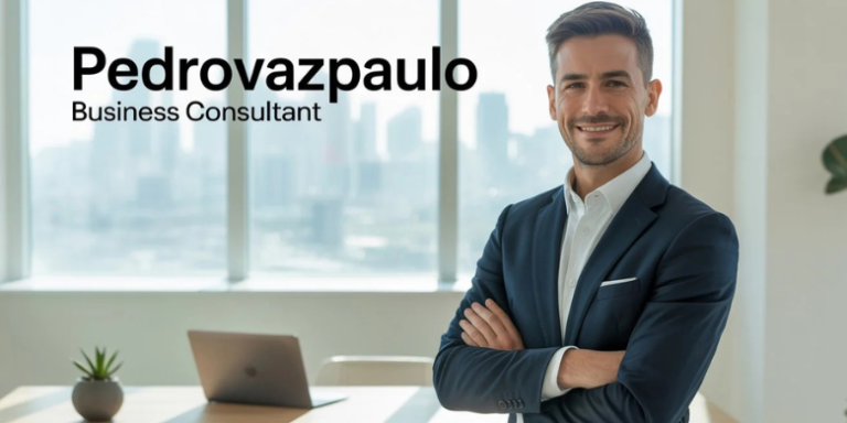Pedrovazpaulo Business Consultant: Expert Guidance for Business Growth
