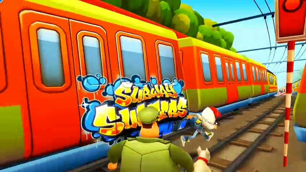 Understanding Subway Surfers