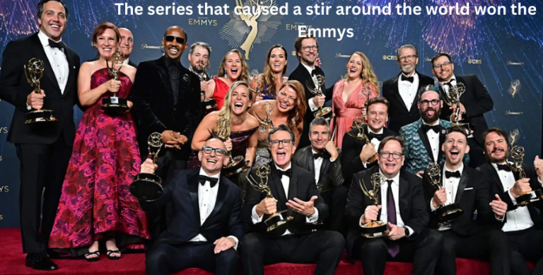 The series that caused a stir around the world won the Emmys