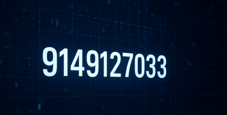 What Is 9149127033? Meaning, Risks and How to Stay Safe
