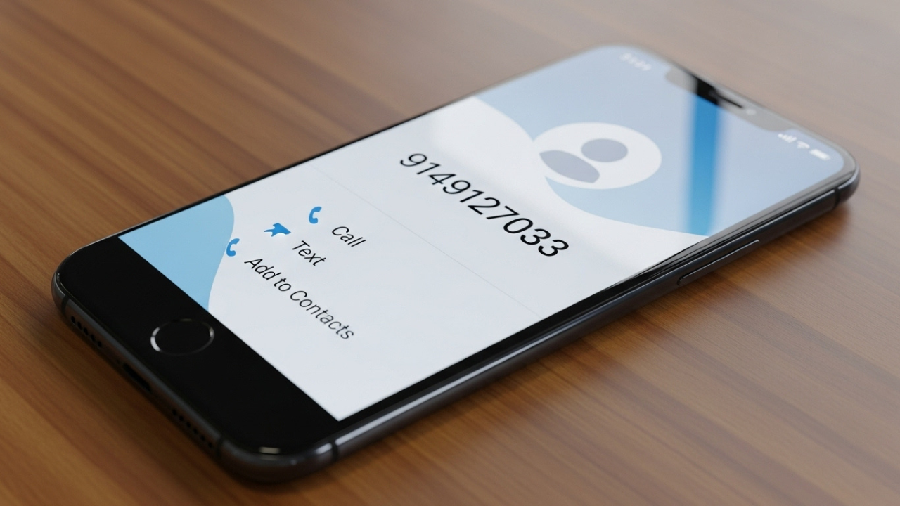 Why You May Have a Call 9149127033