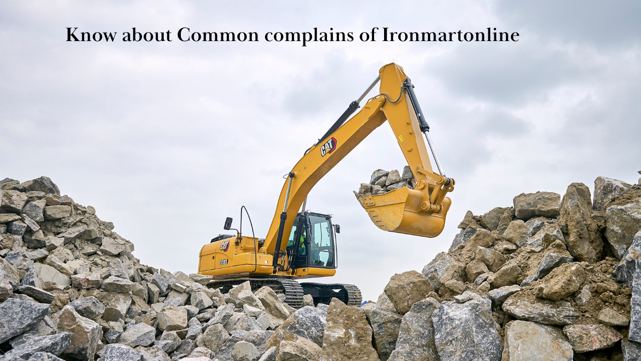 Know about Common complains of Ironmartonline Image.png