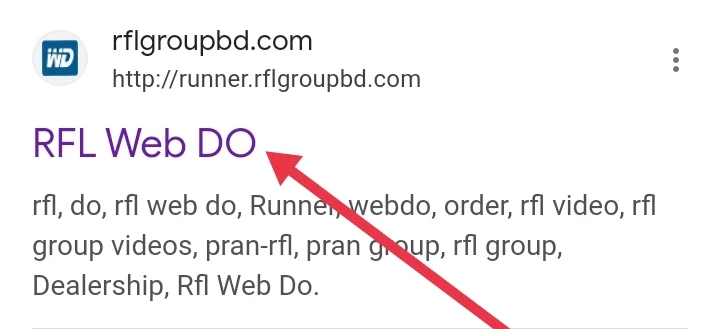 RFL Web Do তে কিভাবে কাজ করবেন