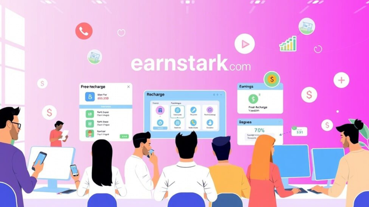 Earnstark com: How to Get Started