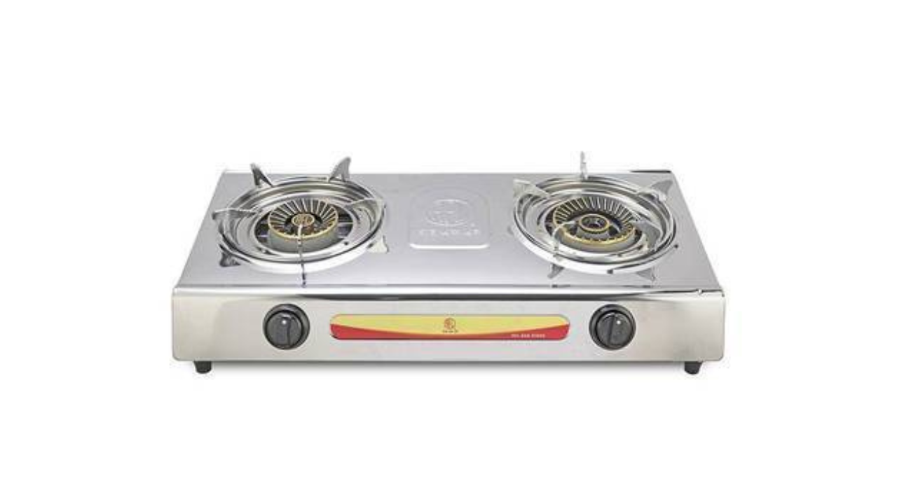 RFL Double Stainless Steel Gas Stove