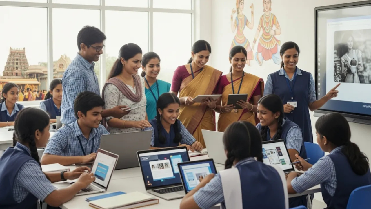 Benefits of Using tnemis.tnschool.gov.in Login