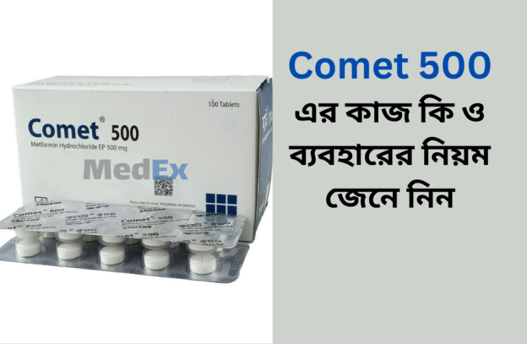 Comet 500 এর কাজ কি ও ব্যবহারের নিয়ম জেনে নিন