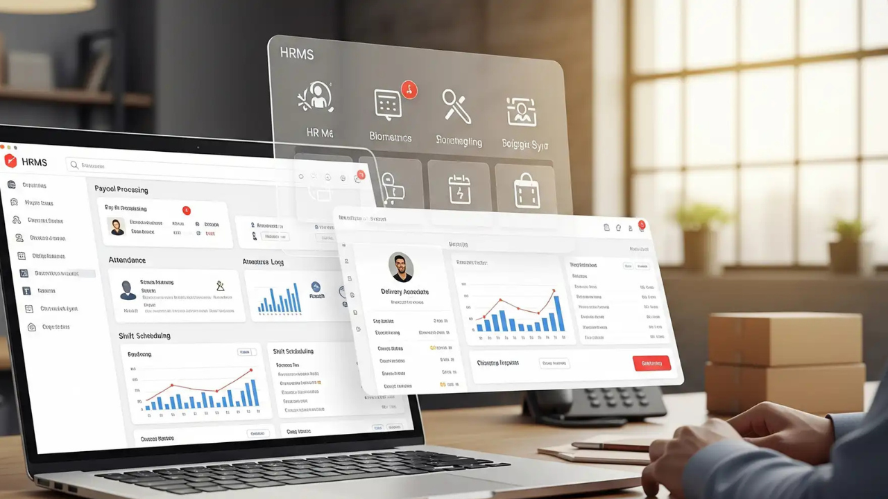 HRMS Delhivery Attendance System