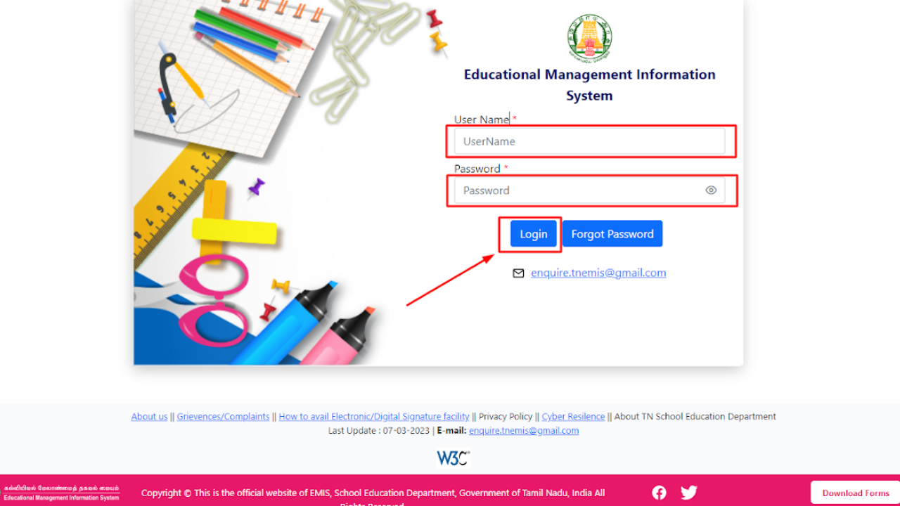 What is TN EMIS Portal?