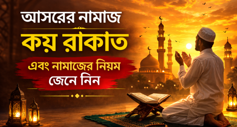 আসরের নামাজ কয় রাকাত এবং নামাজের নিয়ম জেনে নিন আসরের নামাজ কয় রাকাত এবং নামাজের নিয়ম জেনে নিন.png