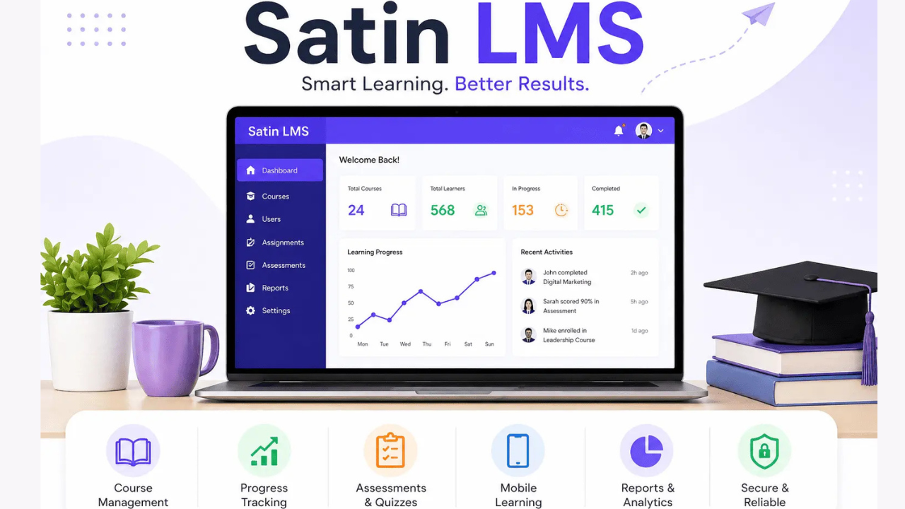 Features of Satin LMS