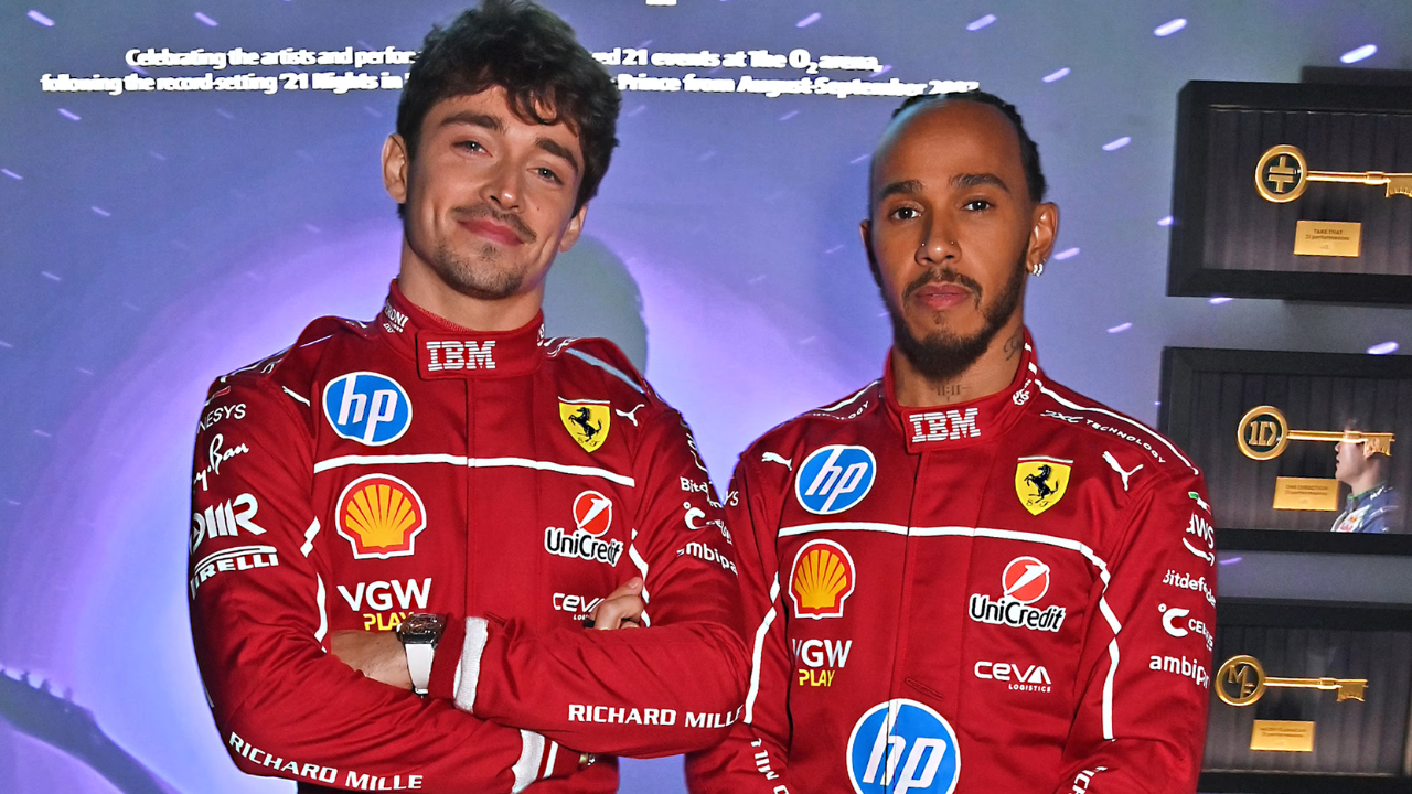 Hamilton's Ferrari Teammate