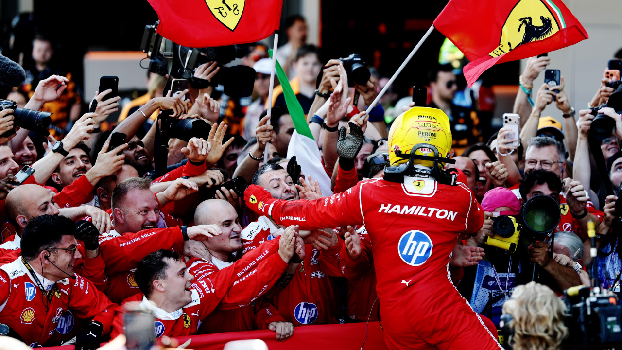 The Championship Picture and What Hamilton's Ferrari Challenge Needs