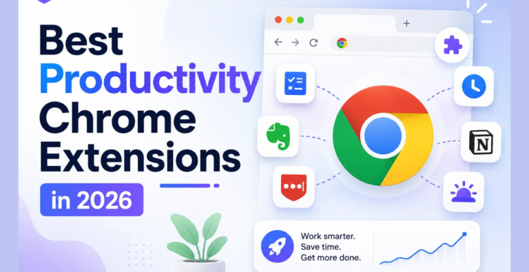 Get the Best Productivity Chrome Extensions to Save Time