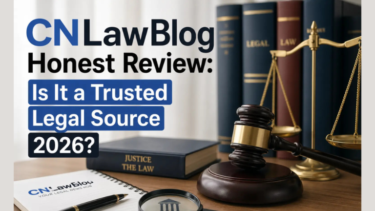 Cnlawblog.com Review: Is It a Trustworthy Legal Blog? Cnlawblog.com Review: Is It a Trustworthy Legal Blog?