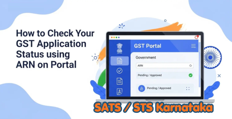 How to Check the GST Registration AR Status