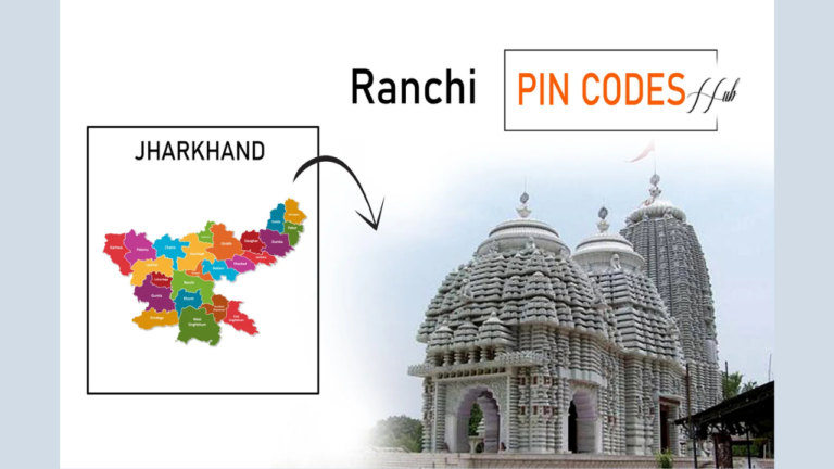 Ranchi PIN Code: Complete Area-Wise Postal Code List