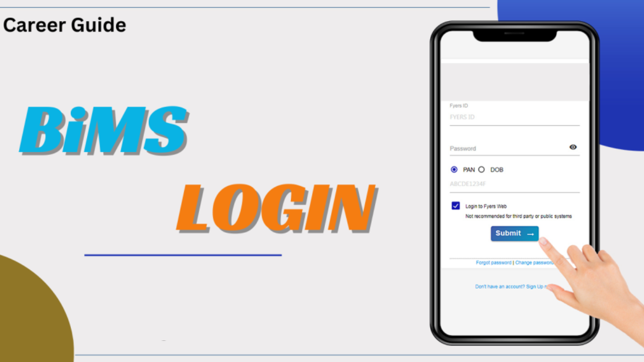 Services Offered Via BiMS Login