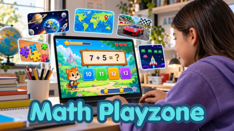 What Is Math Playzone? How This Free Game Platform Turns Math Haters Into Math Lovers