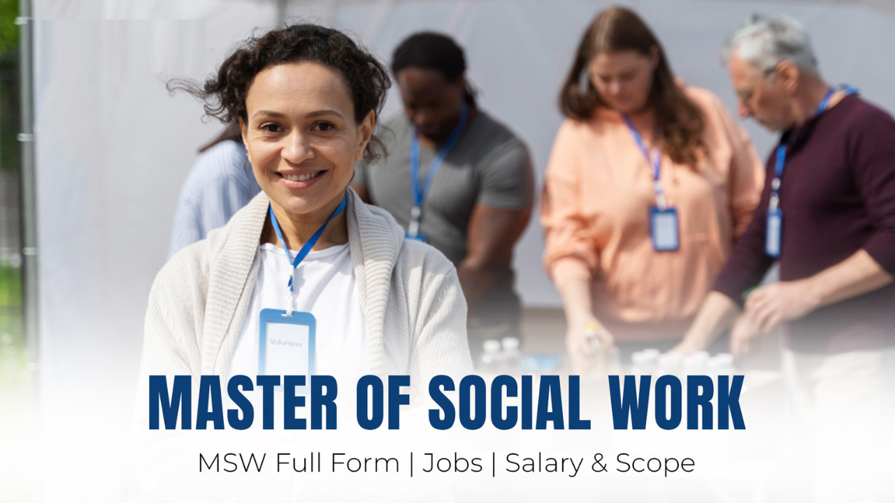 What exactly do you study in MSW?