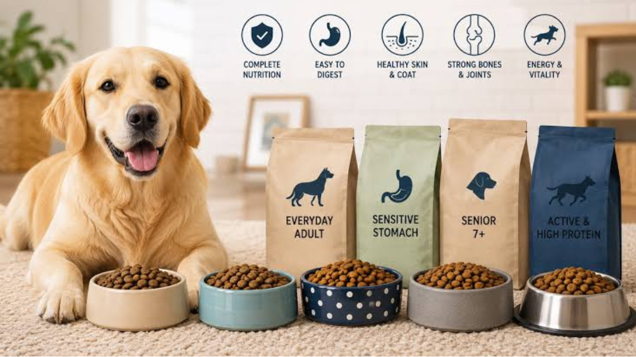 Best Healthy Dog Food Recommendations