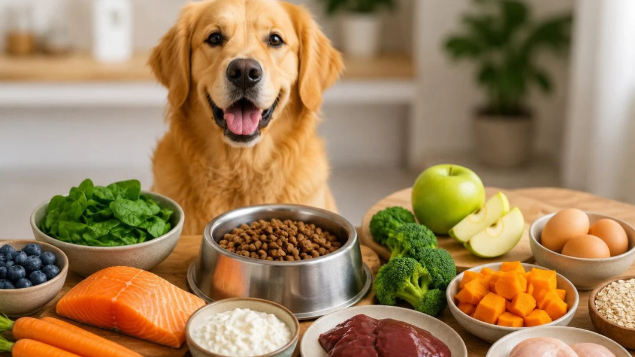 Key Ingredients of Healthy Dog Food